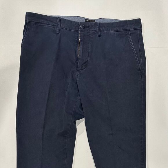 J‎ Crew Blue Chino Pant - Size 31x32. - Picture 1 of 9